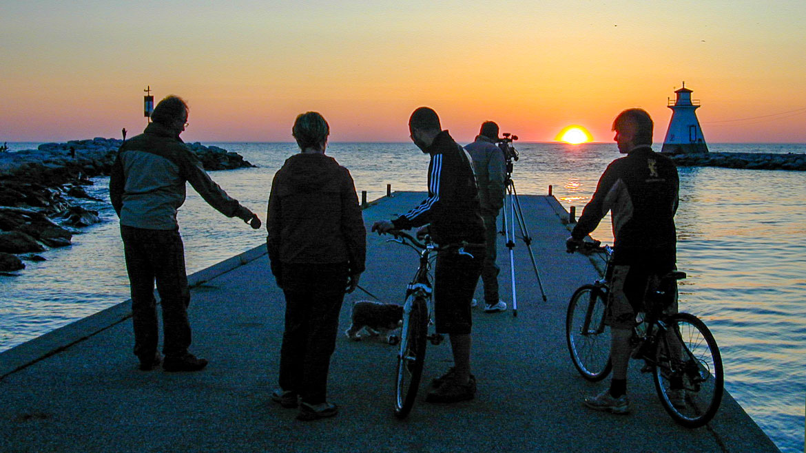 Episode #2113 Bruce Peninsula on Bikes