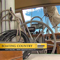 Great Getaways Vote Boating Country