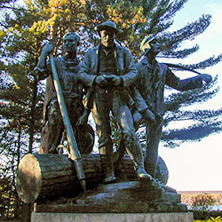 Lumbermans Monument