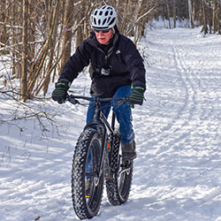 Fat Tire Biking