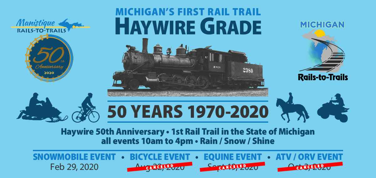 Haywire Grade 50th Anniversary