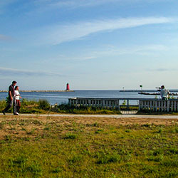 Manistique Boardwalk