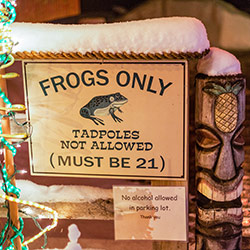 The Frog Tiki Bar Prudenville