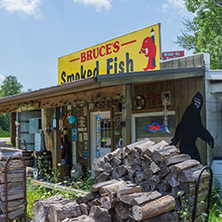 Bruces Smoked Fish