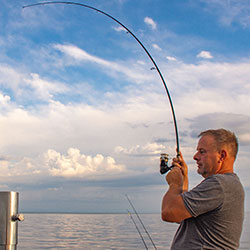 Fishing Saginaw Bay