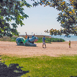 Shoreline Park Tawas City