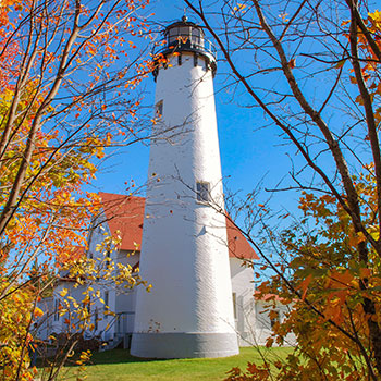 Point Iroquois Light