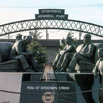 Sitdowners Monument
