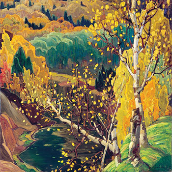 Group Of Seven Artists