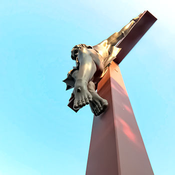 Cross in the Woods