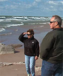 Lake Michigan Shoreline