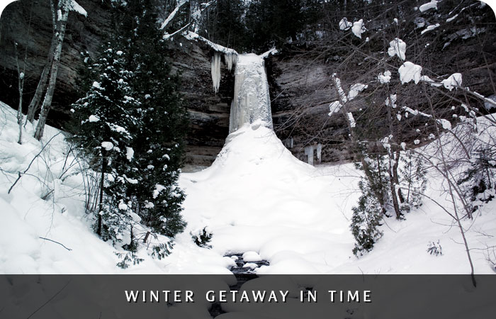 Winter Getaway In Time
