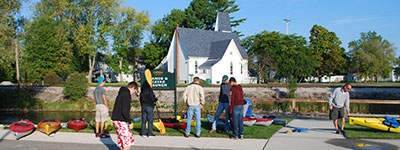 Tawas City Kayak Launch