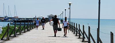 East Tawas State Dock