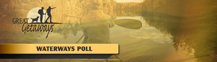 Great Getaways - Waterways Poll